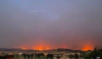 Çanakkale’deki yangın büyüyor: Köyler boşaltılıyor
