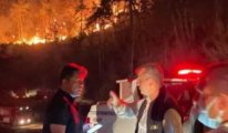 Bulgaristan sınırında yangın alarmı… Alevler Edirne’den görüldü