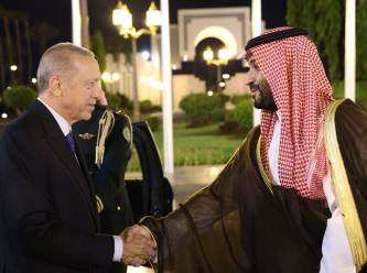 Erdoğan, Selman ile bir araya geldi