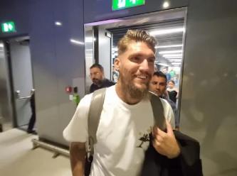 Beşiktaş’ın yeni transferi Lyanco, İstanbul’a geldi