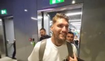 Beşiktaş’ın yeni transferi Lyanco, İstanbul’a geldi