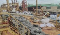 Uydu kayıtlarında Libya’da gözüken zehir saçan gemi İzmir’de çıktı