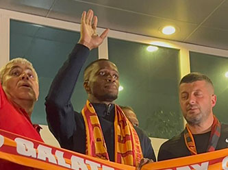 Fenerbahçeliler bekliyordu, Galatasaray için geldi