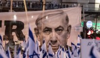 İsrailliler bir kez daha Netanyahu'ya karşı sokakta: 'İsrail'i bitiriyorsun'
