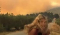 Yunanistan’daki orman yangını cephaneliği havaya uçurdu
