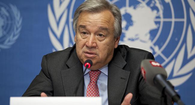 BM Genel Sekreteri Guterres: Tehlikeli bir dönüm noktası...