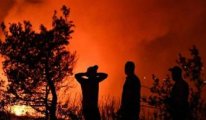 İzmir Kınık'ta orman yangını: 3 mahalle tahliye ediliyor