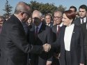 Erdoğan-Akşener görüşmesi kulisleri hareketlendirdi: Sık sık konuşuyorlardı