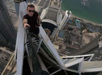 Sosyal medya ünlüsünün feci ölümü: 68. kattan düştü