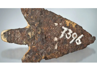 Bu antik ok ucu uzaydan düşmüş! Bilimadamları şaşkın