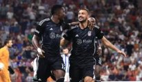 Beşiktaş, Tirana’yı deplasmanda da yendi: 2-0