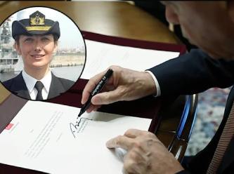 İşte Türkiye’nin ilk kadın amirali Gökçen Fırat