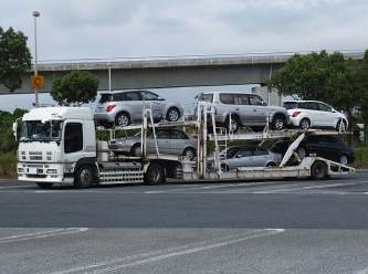 Amerikan araçları Rusya'ya Ermenistan üzerinden sokuluyor