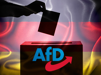 AfD'den seçim kutlaması: 'Herkesi sınır dışı edeceğiz'