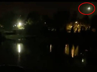 Sosyal medya bunu konuşuyor: İstanbul'a meteor mu düştü?