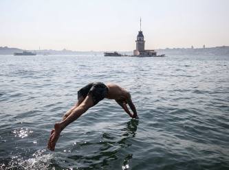 Meteoroloji uyardı, denize girmek 2 gün yasaklandı