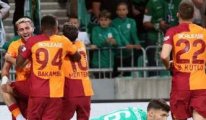 Galatasaray 10 kişi ile turladı