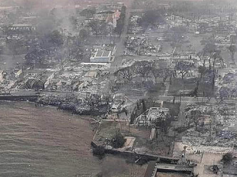 Hawaii felaket bölgesi ilan edildi