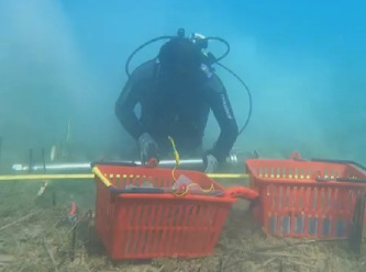 Avrupa'nın en eski yerleşim yeri o gölün altında bulundu