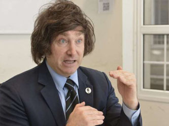 Javier Milei, seçilirse Arjantin Merkez Bankası’nı kapatacak