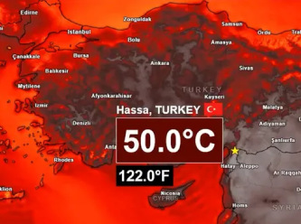 50 dereceyi gören Hassa tüm rekorları alt üst etti