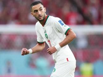 Galatasaray, Hakim Ziyech’i resmen açıkladı