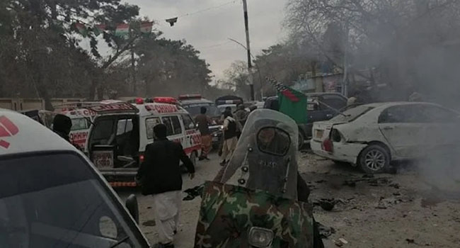 Pakistan'da bombalı saldırı: 34 ölü, 130'dan fazla yaralı