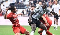 Beşiktaş da Pendikspor'a takıldı