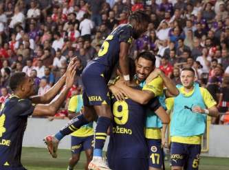 Fenerbahçe Ankara'dan 3 puan ile döndü