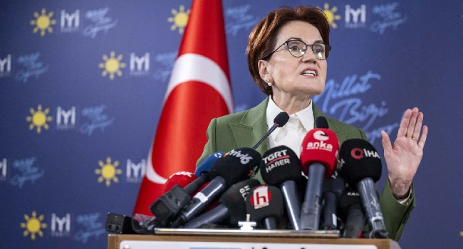 Eski danışmanından Akşener'e büyük suçlama: O krizi çıkarmasaydı...