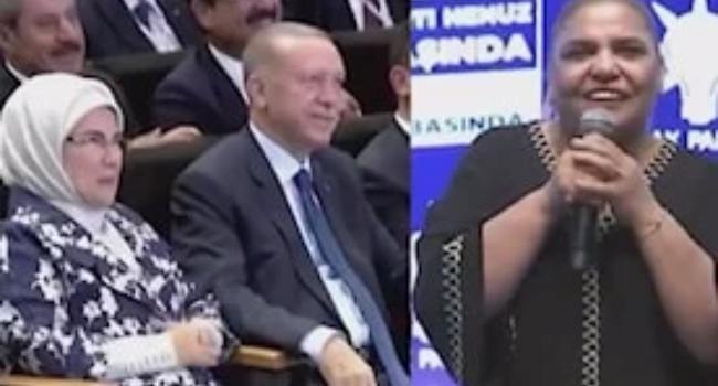 Kibariye, AKP etkinliğinde: ‘Götürdük malları’