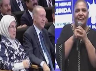 Kibariye, AKP etkinliğinde: ‘Götürdük malları’