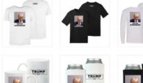 Donald Trump'ın sabıka fotoğraflı kupa ve tişörtleri satışta