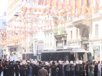 Cumartesi Anneleri'ne 965'inci haftada da polis engeli