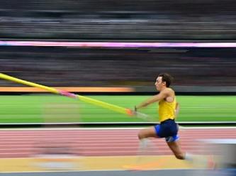 Durdurulamıyor: Armand Duplantis tarihe geçti