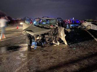 Feci kaza: 4 ölü, 2 yaralı