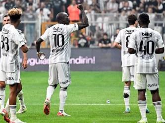 Kupa yorgunu Beşiktaş Kayserispor karşısında güldü