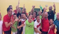 Down Sendromlu Özel Futsal Milli Takımı, Avrupa şampiyonu oldu