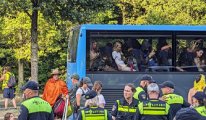 Hollanda'da büyük eylem: Yaklaşık 2 bin kişi gözaltına alındı