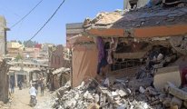 Fas'taki depremde yaklaşık 50 bin ev tamamen veya kısmen yıkıldı