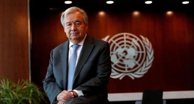 Guterres: “Müzakere masasına geri dönün”