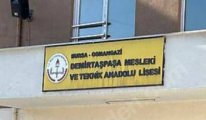 Bursa'da satılık devlet okulu