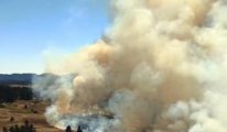 İzmir’de büyük orman yangını: 9 uçakla müdahale ediliyor