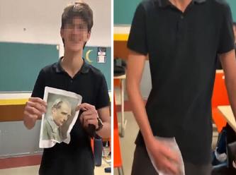 Atatürk’e hakaret eden lise öğrencisi tutuklandı