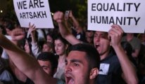 Dağlık Karabağ'da ilan edilen ateşkes sonrası Ermenistan'da protestolar