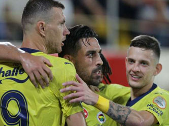 Fenerbahçe tek golle galip geldi ... Liderliğini sürdürdü…