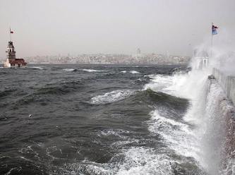 İstanbul fırtınaya teslim
