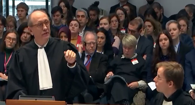 Türkiye Tribunal Mahkemesi kurucusu Lanotte Türkiye’nin yükümlülüklerini hatırlattı