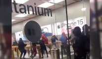 iPhone 15 satışa sunuldu: ABD'nin Philadelphia kentinde birçok mağaza yağmalandı