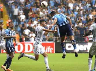 Adana Demirspor Beşiktaş maçında gol yağmuru